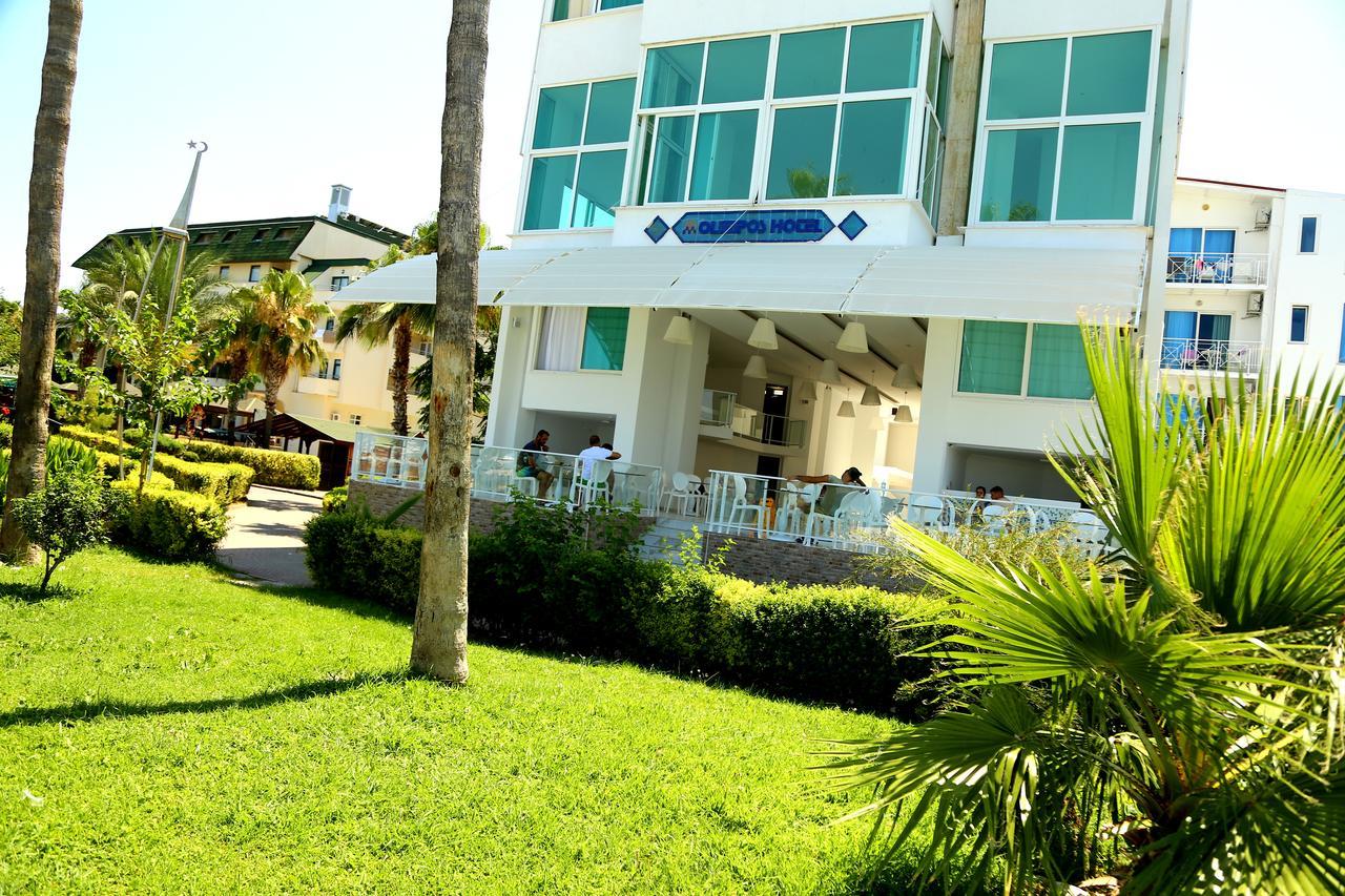 Olimpos Beach Hotel By Rrh&R Kemer Exterior photo